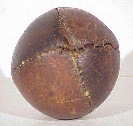 19th Century Lemon Peel Ball 37